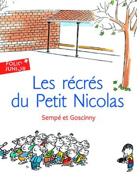 法语原版 小淘气尼古拉的故事2 小尼古拉的课间休息 法国经典儿童文学初级阅读 Les Recres Du Petit Nicolas René Goscinny