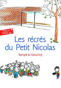 小尼古拉 Goscinny René Recres 小淘气尼古拉 故事2 法国经典 课间休息 Nicolas 法语原版 儿童文学初级阅读 Petit Les