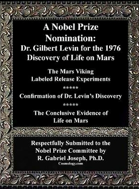 预订 A Nobel Prize Nomination: The 1976 Discovery of Life on Mars: Dr. Gilbert Levin: The Mars Viking  Labeled Rel