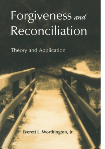 【预订】Forgiveness and Reconciliation