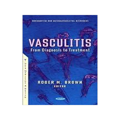 [预订]Vasculitis: From Diagnosis to Treatment 9781536198539