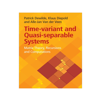 预订 Time-Variant and Quasi-separable Systems