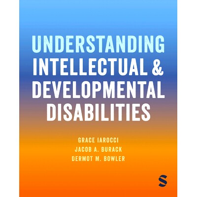 预订 Understanding Intellectual and Developmental Disabilities 了解智力和发育障碍: 9781446287613