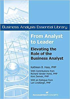 [预订]From Analyst to Leader: Elevating the Role of the Business Analyst 9781567262131