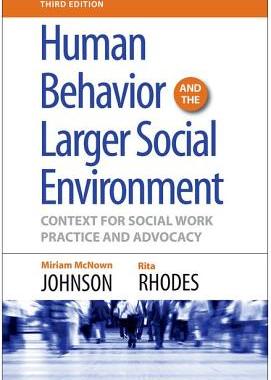 【预订】Human Behavior and the Larger Social Environment, Third Edition