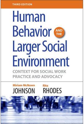 【预订】Human Behavior and the Larger Social Environment, Third Edition
