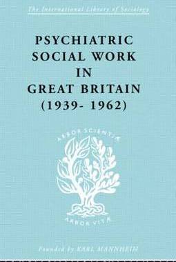 预订 Psych Soc Work Gt Brit Ils 264