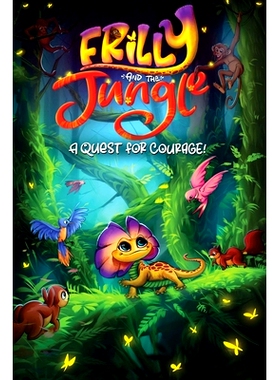 预订 Frilly and the Jungle: A Quest for Courage: 9798330280858
