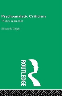 Criticism Psychoanalytic 预订