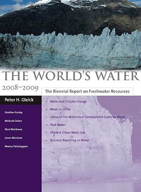 预订 The World’S Water 2008-2009: The Biennial Report on Freshwater Resources: 9781597265058
