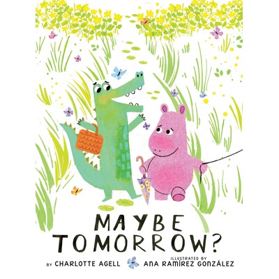 预订 Maybe Tomorrow? 也许明天? 9781338214888