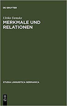 【预订】Merkmale und Relationen 9783110166620