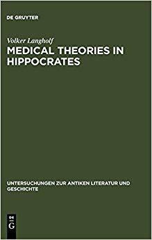 【预订】Medical Theories in Hippocrates 9783110119565