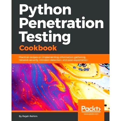 预订 Python Penetration Testing Cookbook Python 渗透测试手册: 9781784399771