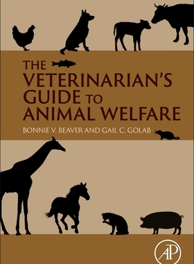 [预订]The Veterinarian’s Guide to Animal Welfare