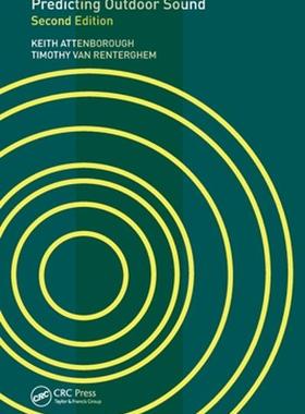 [预订]Predicting Outdoor Sound 9780367697181