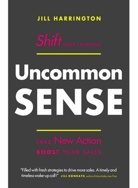 预订 Uncommon Sense: 9781773270098