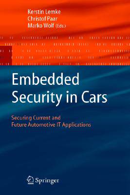 【预订】Embedded Security in Cars