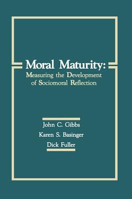 【预订】Moral Maturity