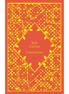 现货宇宙奇趣 企鹅小布纹系列 卡尔维诺 Italo Calvino 英文原版  Cosmicomics