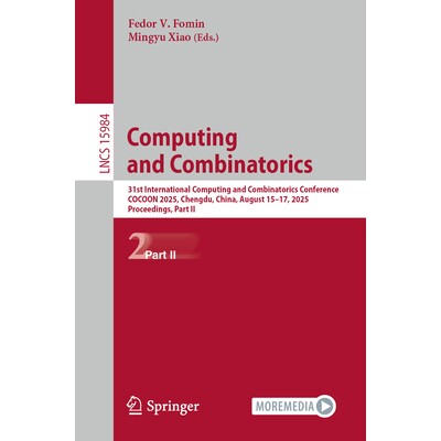 31st International Computing and Combina