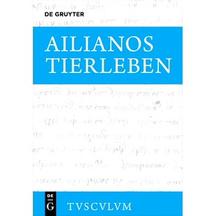 预订 Tierleben: Griechisch - deutsch 动物生活: 9783110609325