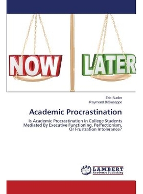 预订 Academic Procrastination: 9783659231117