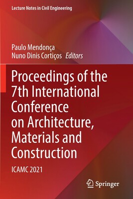 [预订]Proceedings of the 7th International Conference on Architecture, Materials and Construction