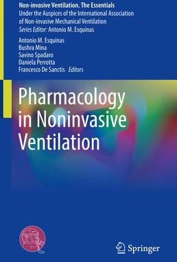 [预订]Pharmacology in Noninvasive Ventilation 9783031446252