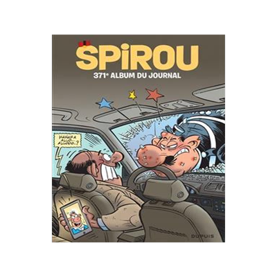 [预订]Album du journal de Spirou, Vol. 371. Du 3 février 2021 au 7 avril 2021 9791034762903