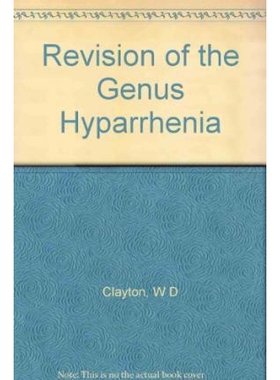 预订 Revision of the Genus Hyparrhenia, A: 9781124099972