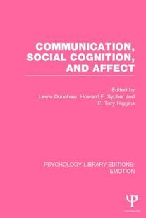 预订 and Communication Cognition Affect Social