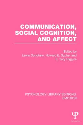 【预订】Communication, Social Cognition, and Affect