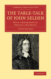 【预订】The Table-Talk of John Selden