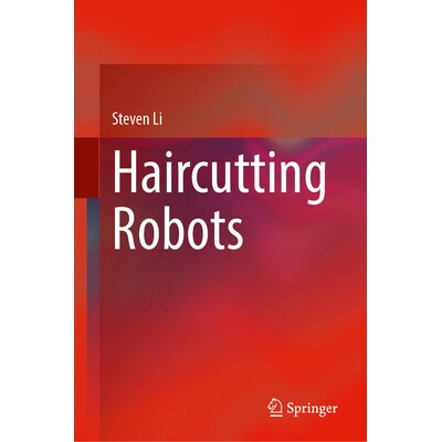 预订 Haircutting Robots 理发机器人 9783031840258