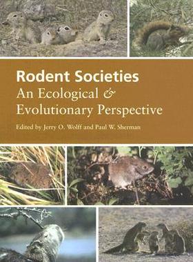 【预订】Rodent Societies 9780226905372