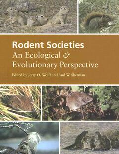 【预订】Rodent Societies 9780226905372