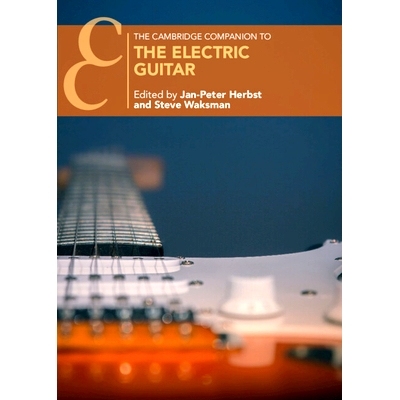 预订 The Cambridge Companion to the Electric Guitar 剑桥电吉他指南: 9781009224406