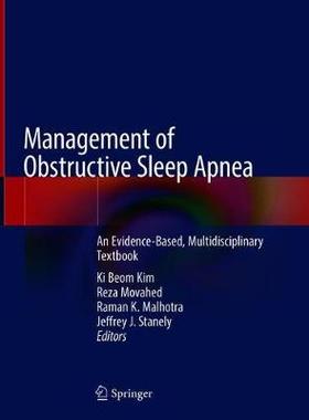 【预订】Management of Obstructive Sleep Apnea