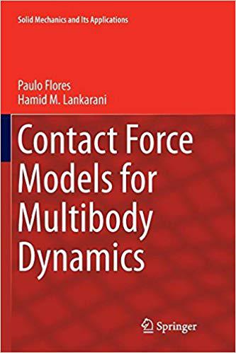 【预售】Contact Force Models for Multibody D... 书籍/杂志/报纸 原版其它 原图主图