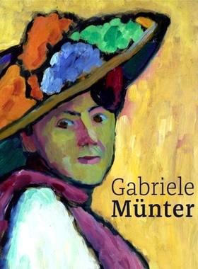 预订 Gabriele Münter: Retrospective 加布里埃尔·穆特：回顾展: 9783753304168