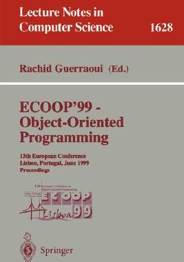 【预订】ECOOP ’99 - Object-Oriented Programming