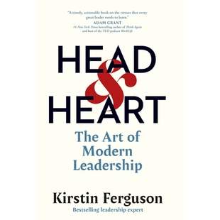 Heart The Leadership Head 9781523006205 Modern 预订 Art