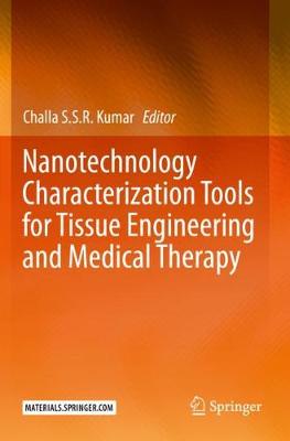 【预订】Nanotechnology Characterization Tools for Tissue Engineering and Medical Therapy