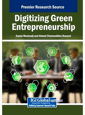 预订 Digitizing Green Entrepreneurship: 9798369374436