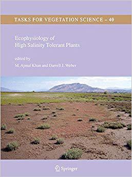 【预订】Ecophysiology of High Salinity Tolerant Plants