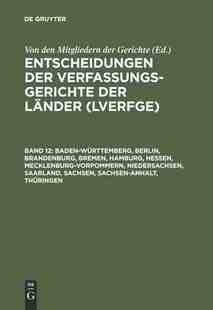 【预订】Baden-Württemberg, Berlin, Brandenburg, Bremen, Hamburg, Hessen, Me 9783899490220