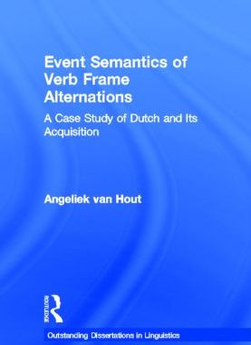 【预订】Event Semantics of Verb Frame Alternations