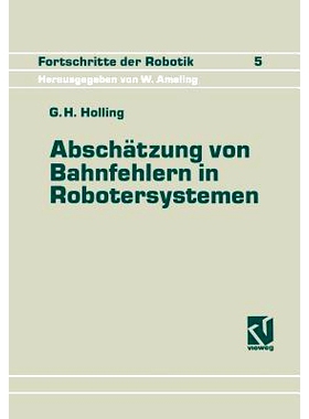 预订 Abschätzung von Bahnfehlern in Robotersystemen: 9783528063597