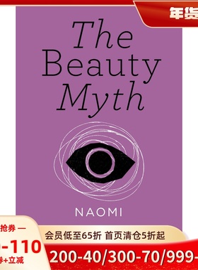 现货 英文原版 女性主义新短篇：美貌的神话 娜奥米·沃尔夫 (Naomi Wolf) The Beauty Myth (Vintage Feminism Short Edition)